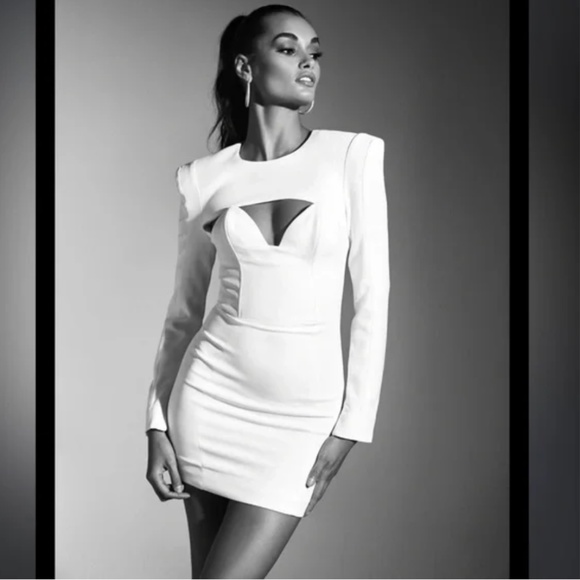 House of CB Dresses & Skirts - House of CB White Mini Dress